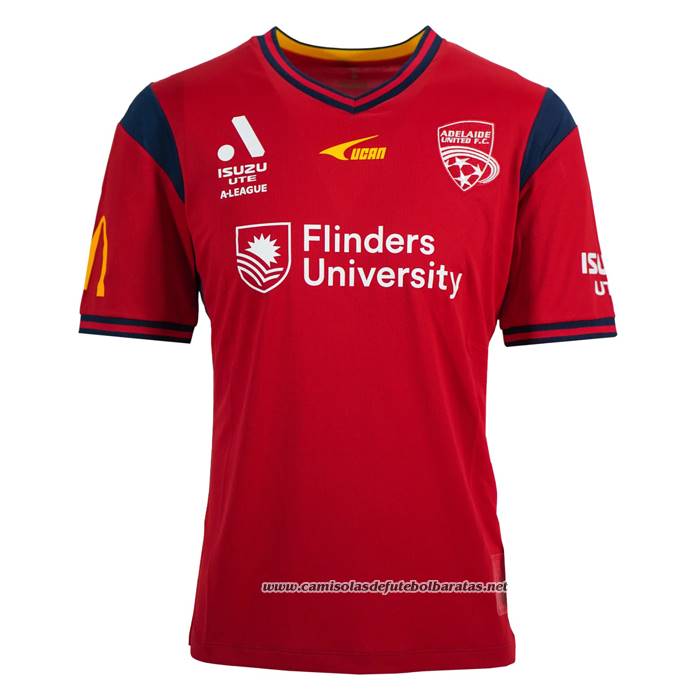 1º Camisola Adelaide United 2023-2024 Tailandia